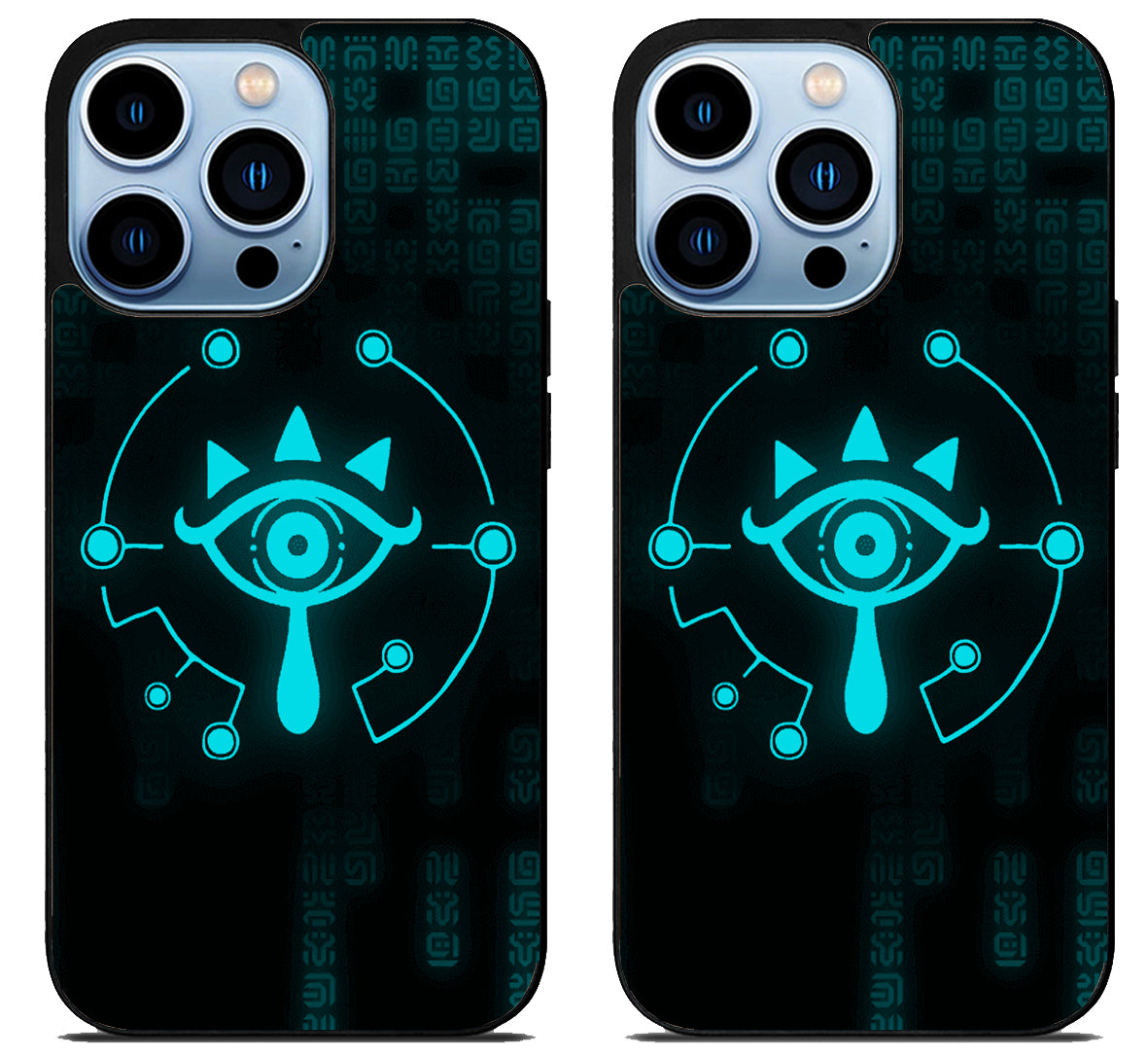 Zelda Sheikah Slate Logo iPhone 15 Pro | iPhone 15 Pro Max Case