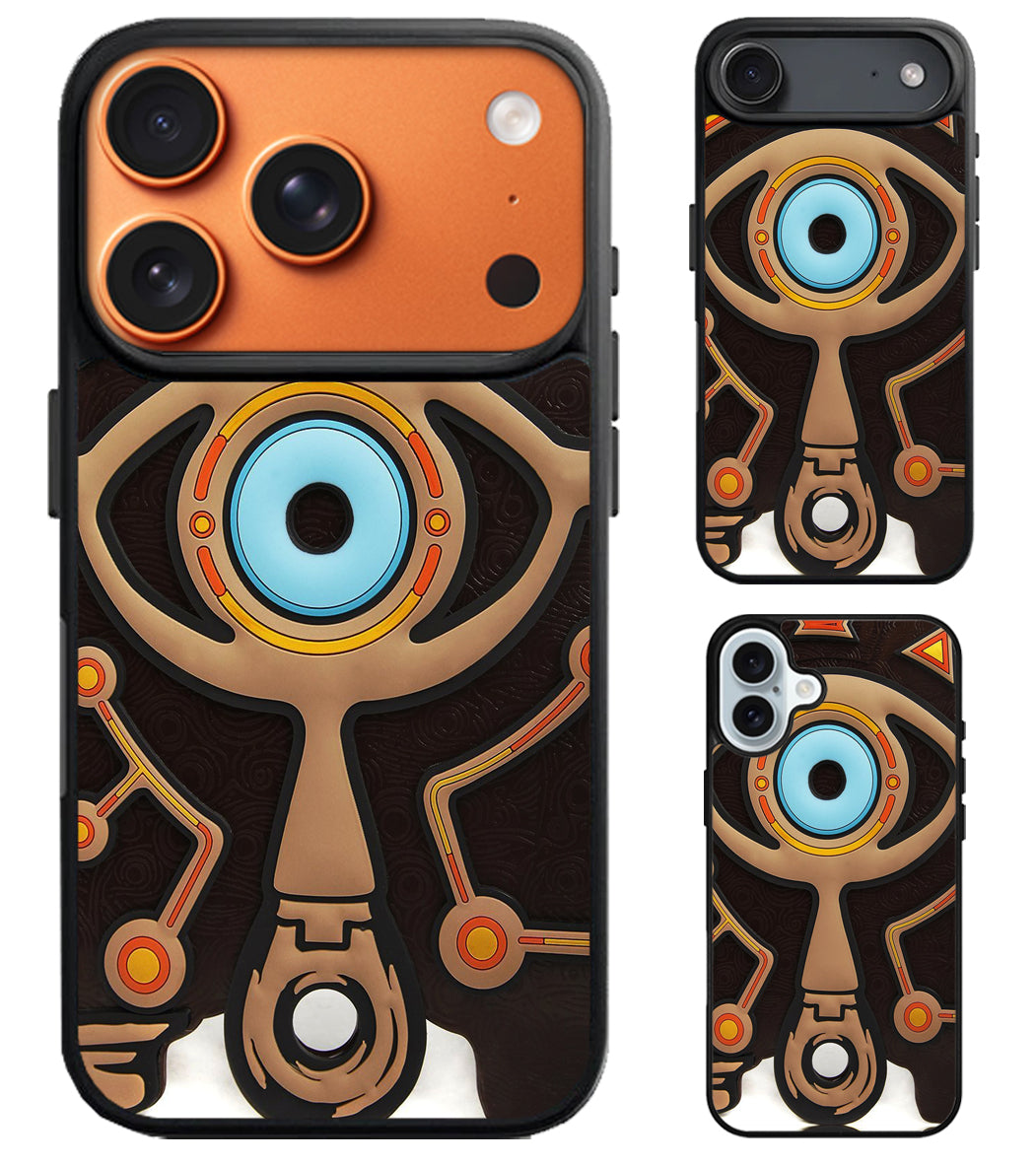 Zelda Sheikah Slate Logo iPhone Air | iPhone 17 | 17 Pro | 17 Pro Max Case
