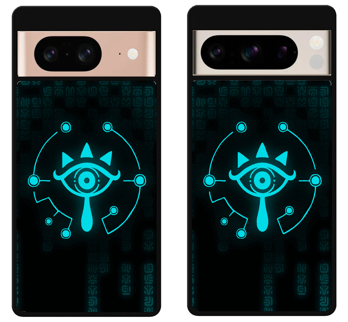 Zelda Sheikah Slate Logo Google Pixel 8 | 8 Pro Case