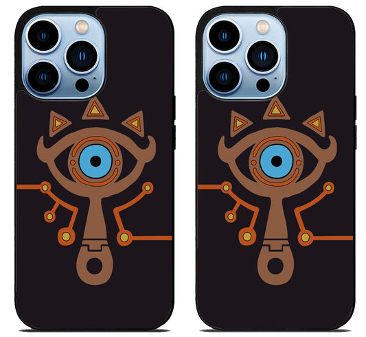 Zelda Sheikah Slate iPhone 15 Pro | iPhone 15 Pro Max Case