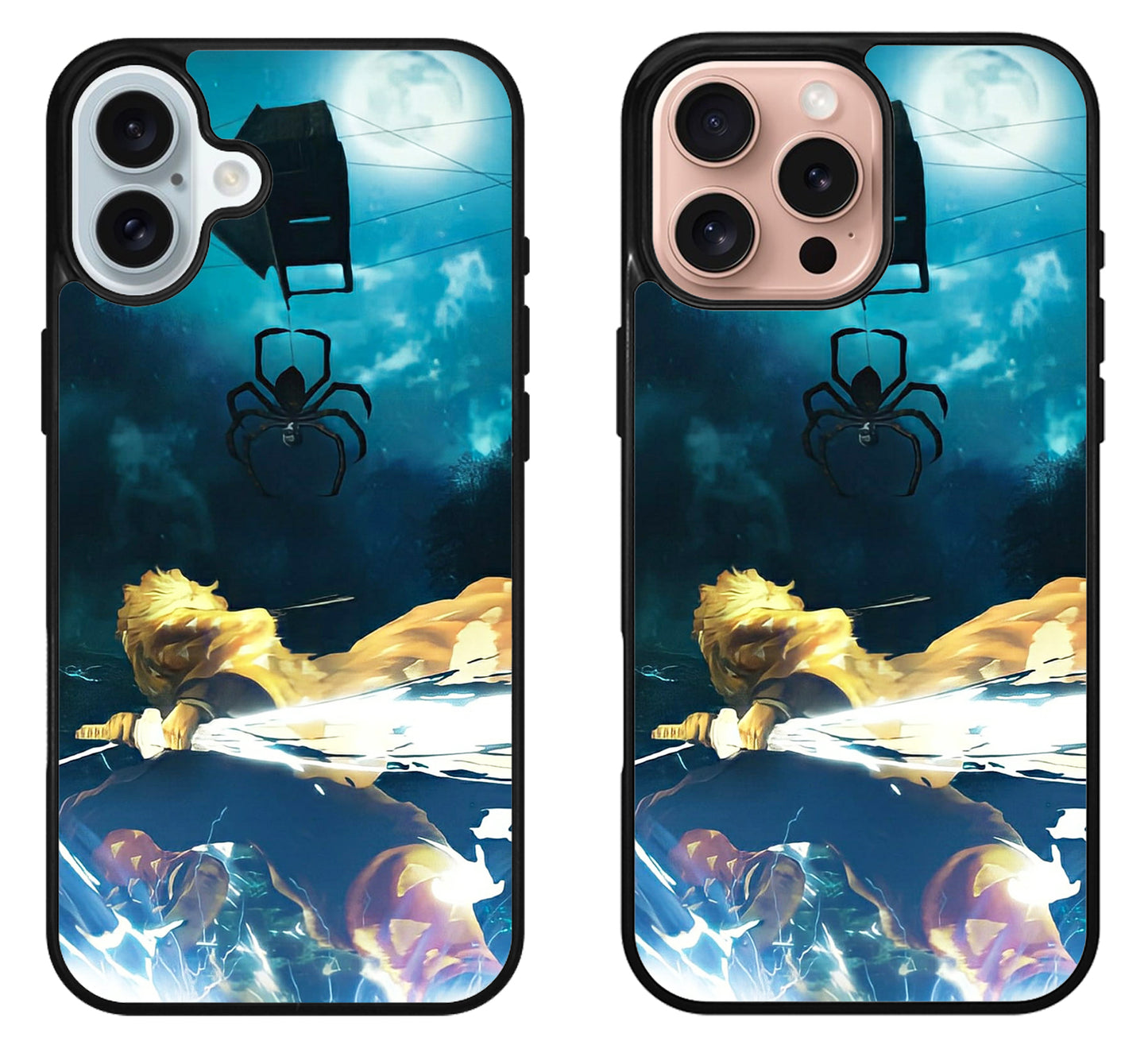 Zenitsu Agatsuma Demon Slayer iPhone 16 | 16 Plus | 16 Pro | 16 Pro Max Case