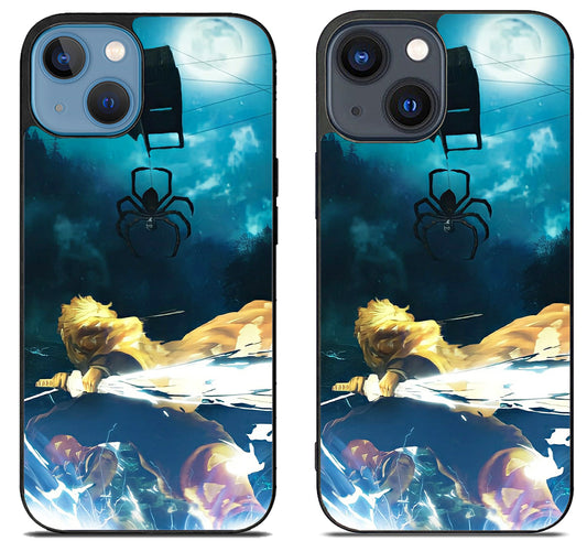 Zenitsu Agatsuma Demon Slayer iPhone 15 | iPhone 15 Plus Case