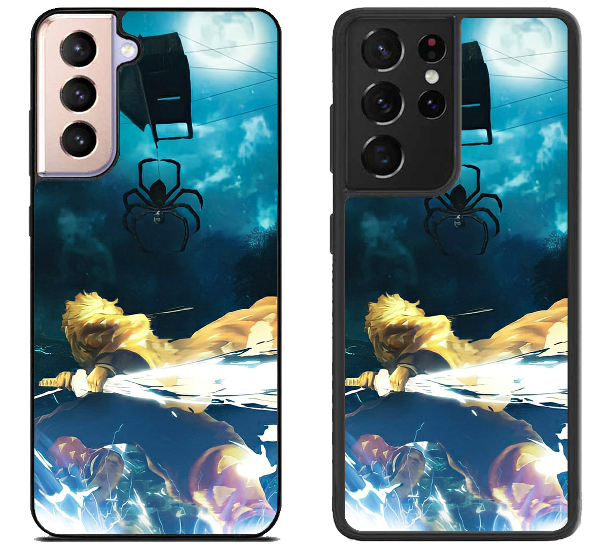 Zenitsu Agatsuma Demon Slayer Samsung Galaxy S21 | S21 FE | S21+ | S21 Ultra Case