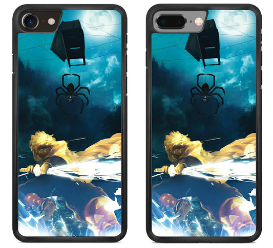 Zenitsu Agatsuma Demon Slayer iPhone 8 | 8 Plus Case