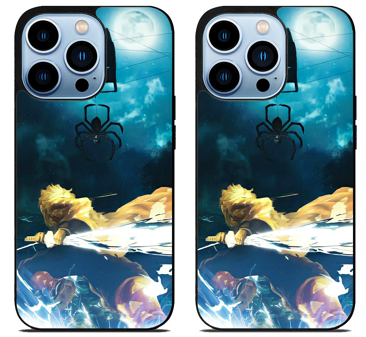 Zenitsu Agatsuma Demon Slayer iPhone 15 Pro | iPhone 15 Pro Max Case