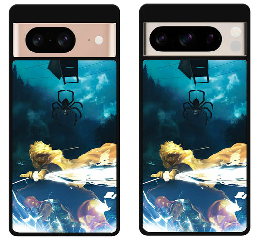 Zenitsu Agatsuma Demon Slayer Google Pixel 8 | 8 Pro Case