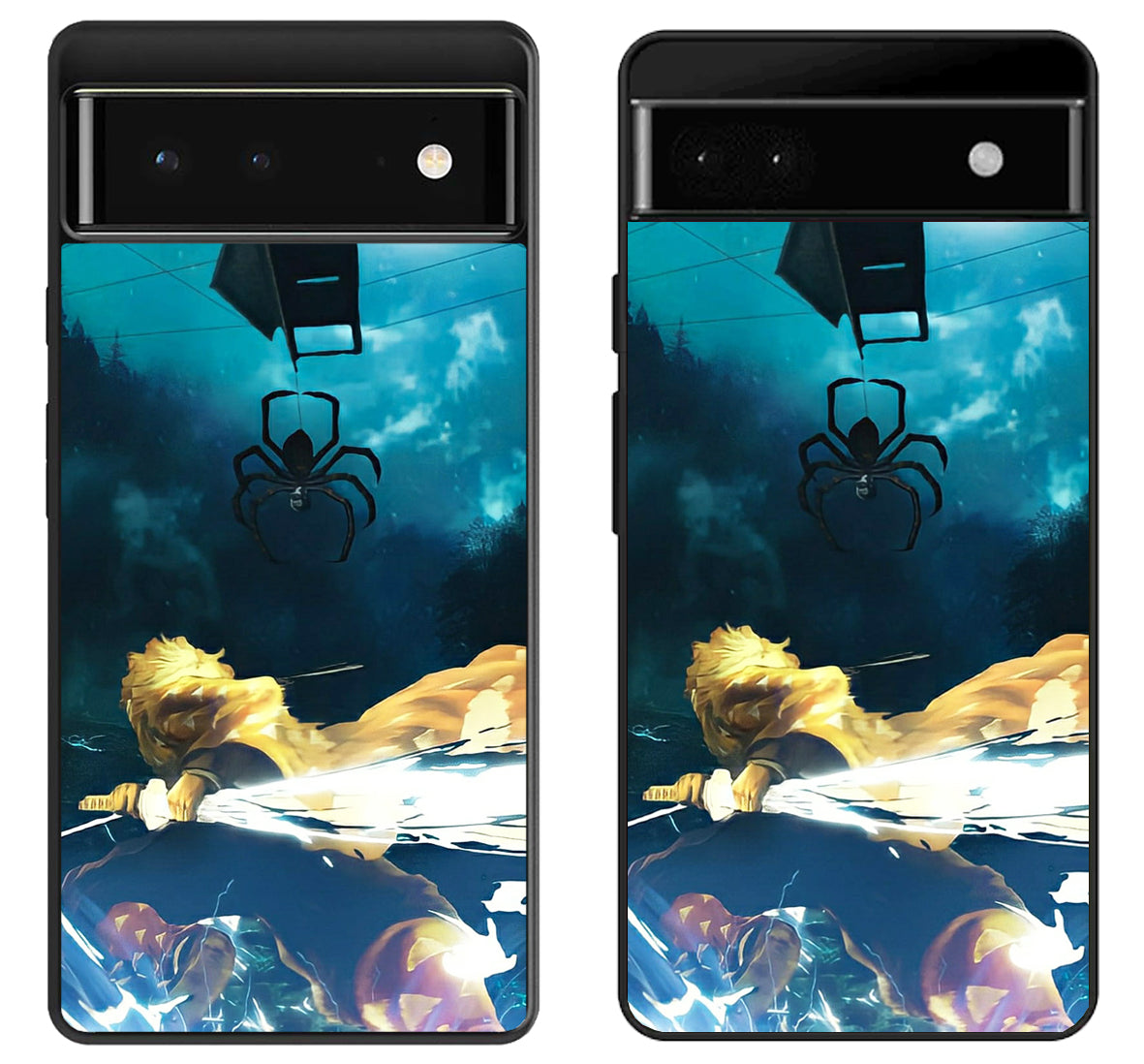 Zenitsu Agatsuma Demon Slayer Google Pixel 6 | 6A | 6 Pro Case