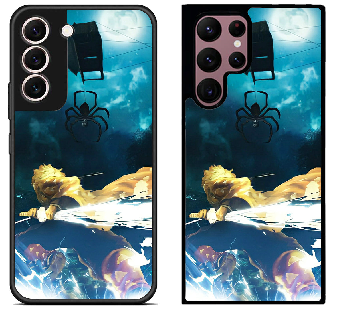Zenitsu Agatsuma Demon Slayer Samsung Galaxy S22 | S22+ | S22 Ultra Case