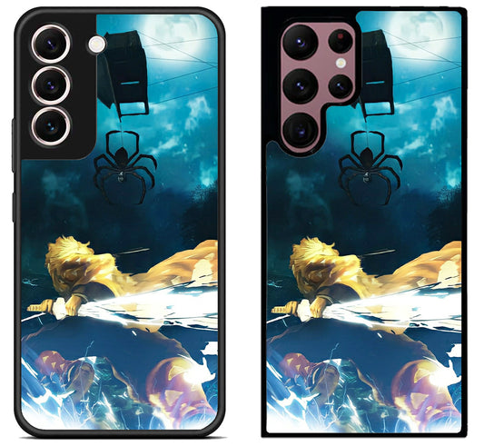Zenitsu Agatsuma Demon Slayer Samsung Galaxy S22 | S22+ | S22 Ultra Case