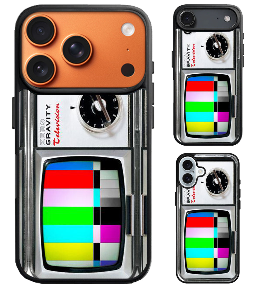 Zero Gravity Television iPhone Air | iPhone 17 | 17 Pro | 17 Pro Max Case