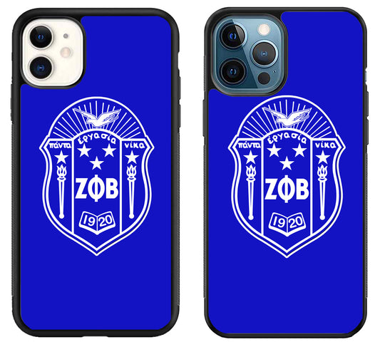 Zeta Phi Beta Logo iPhone 11 | 11 Pro | 11 Pro Max Case