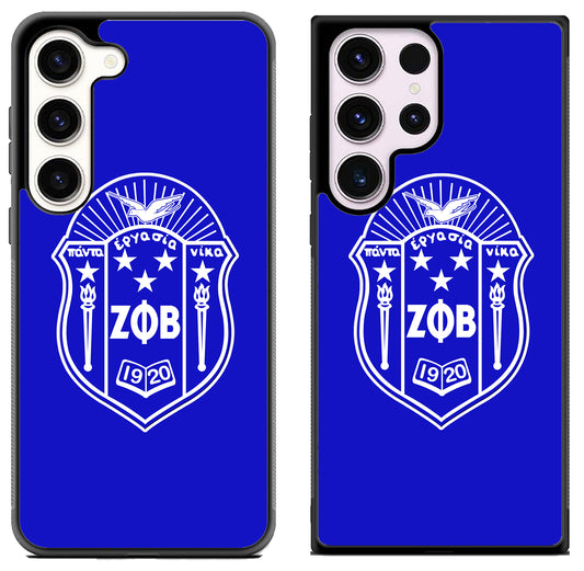 Zeta Phi Beta Logo Samsung Galaxy S23 | S23+ | S23 Ultra Case