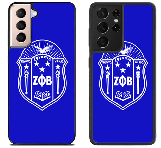 Zeta Phi Beta Logo Samsung Galaxy S21 | S21 FE | S21+ | S21 Ultra Case
