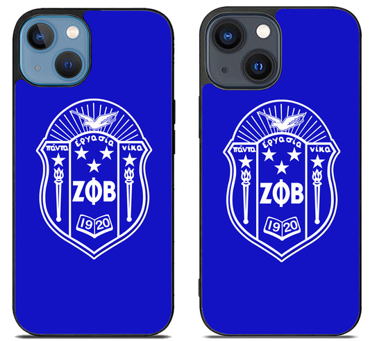 Zeta Phi Beta Logo iPhone 15 | iPhone 15 Plus Case
