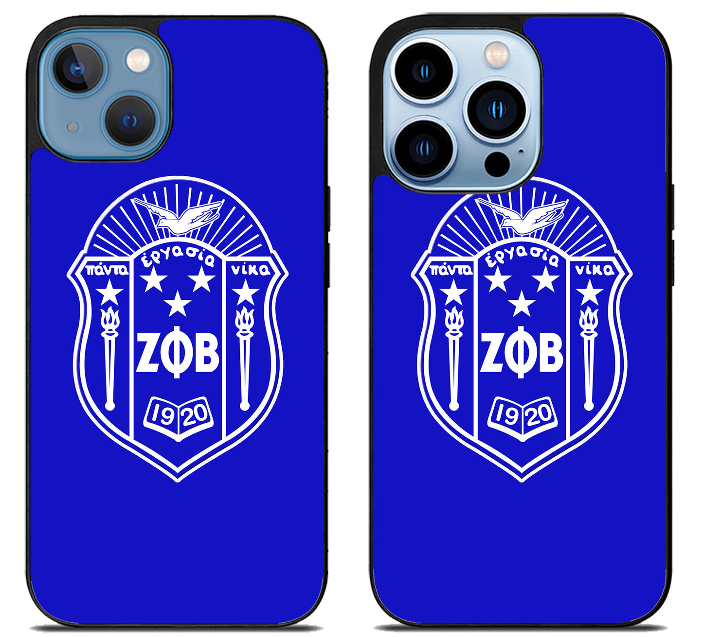 Zeta Phi Beta Logo iPhone 13 | 13 Mini | 13 Pro | 13 Pro Max Case