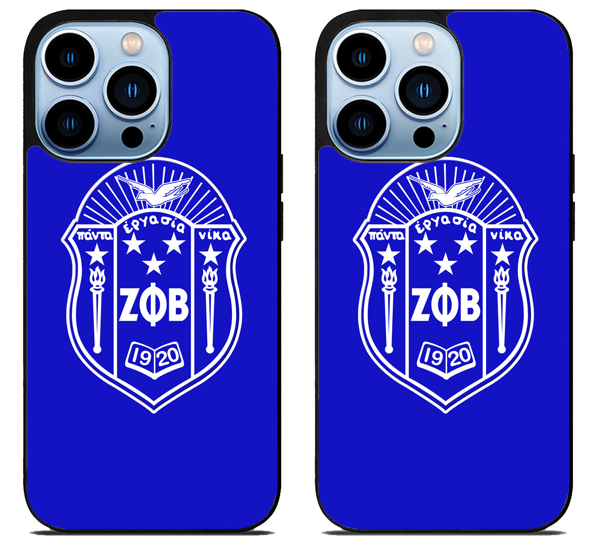 Zeta Phi Beta Logo iPhone 15 Pro | iPhone 15 Pro Max Case