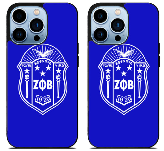 Zeta Phi Beta Logo iPhone 15 Pro | iPhone 15 Pro Max Case