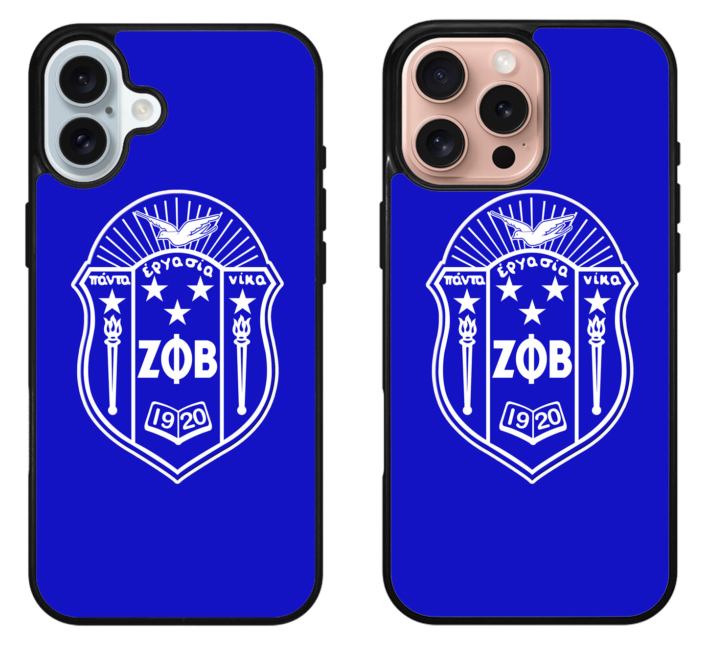 Zeta Phi Beta Logo iPhone 16 | 16 Plus | 16 Pro | 16 Pro Max Case