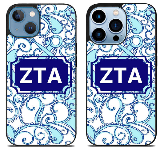 Zeta Tau Alpha Cover iPhone 13 | 13 Mini | 13 Pro | 13 Pro Max Case