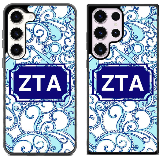 Zeta Tau Alpha Cover Samsung Galaxy S23 | S23+ | S23 Ultra Case