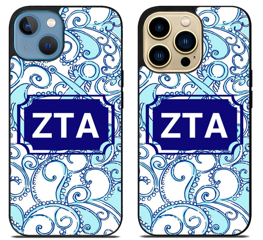 Zeta Tau Alpha Cover iPhone 14 | 14 Plus | 14 Pro | 14 Pro Max Case