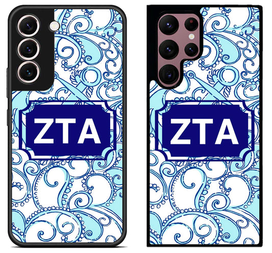 Zeta Tau Alpha Cover Samsung Galaxy S22 | S22+ | S22 Ultra Case