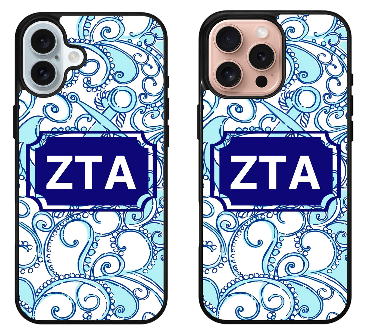 Zeta Tau Alpha Cover iPhone 16 | 16 Plus | 16 Pro | 16 Pro Max Case