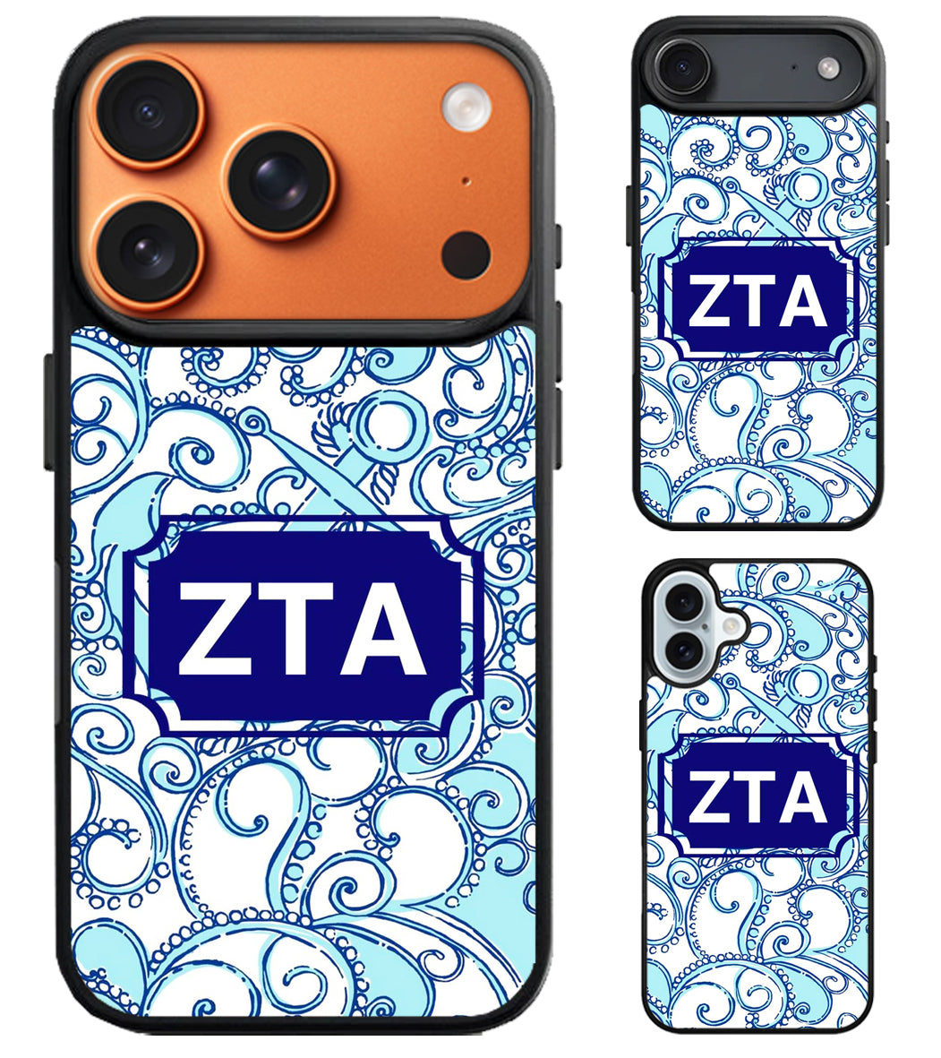 Zeta Tau Alpha Cover iPhone Air | iPhone 17 | 17 Pro | 17 Pro Max Case