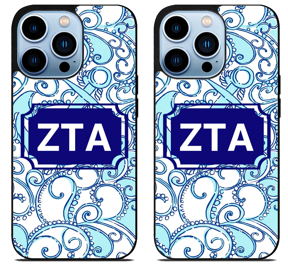 Zeta Tau Alpha Cover iPhone 15 Pro | iPhone 15 Pro Max Case