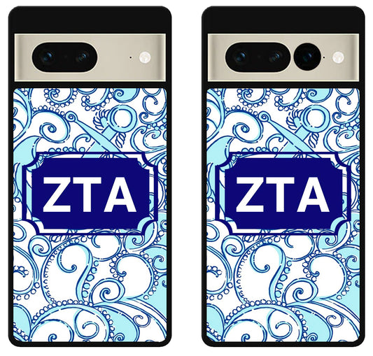 Zeta Tau Alpha Cover Google Pixel 7 | 7 Pro Case