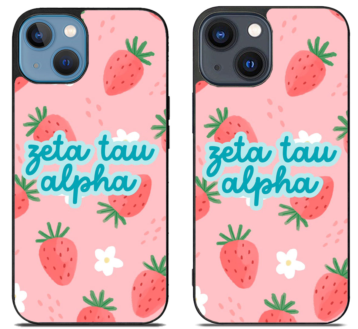 Zeta Tau Alpha Strawberry iPhone 15 | iPhone 15 Plus Case