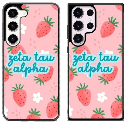 Zeta Tau Alpha Strawberry Samsung Galaxy S23 | S23+ | S23 Ultra Case