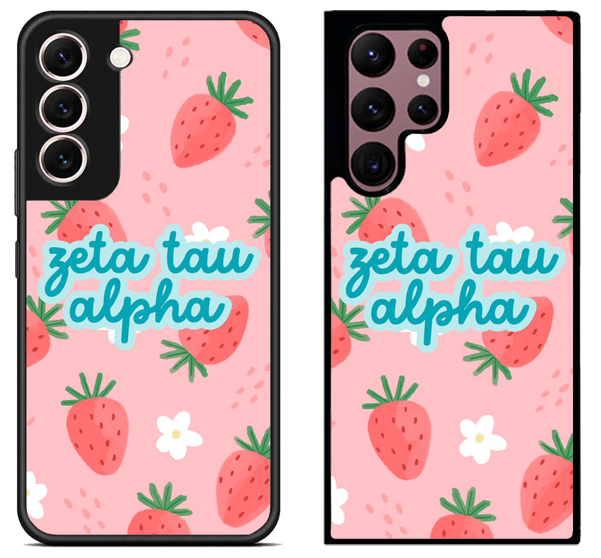 Zeta Tau Alpha Strawberry Samsung Galaxy S22 | S22+ | S22 Ultra Case