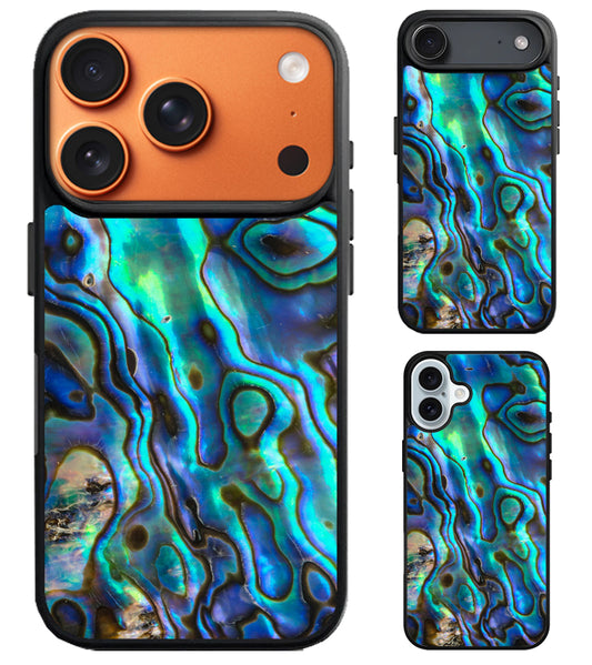 Abalone Shell iPhone Air | iPhone 17 | 17 Pro | 17 Pro Max Case