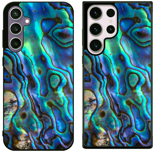 Abalone shell Samsung Galaxy S25 | S25+ | S25 Ultra Case