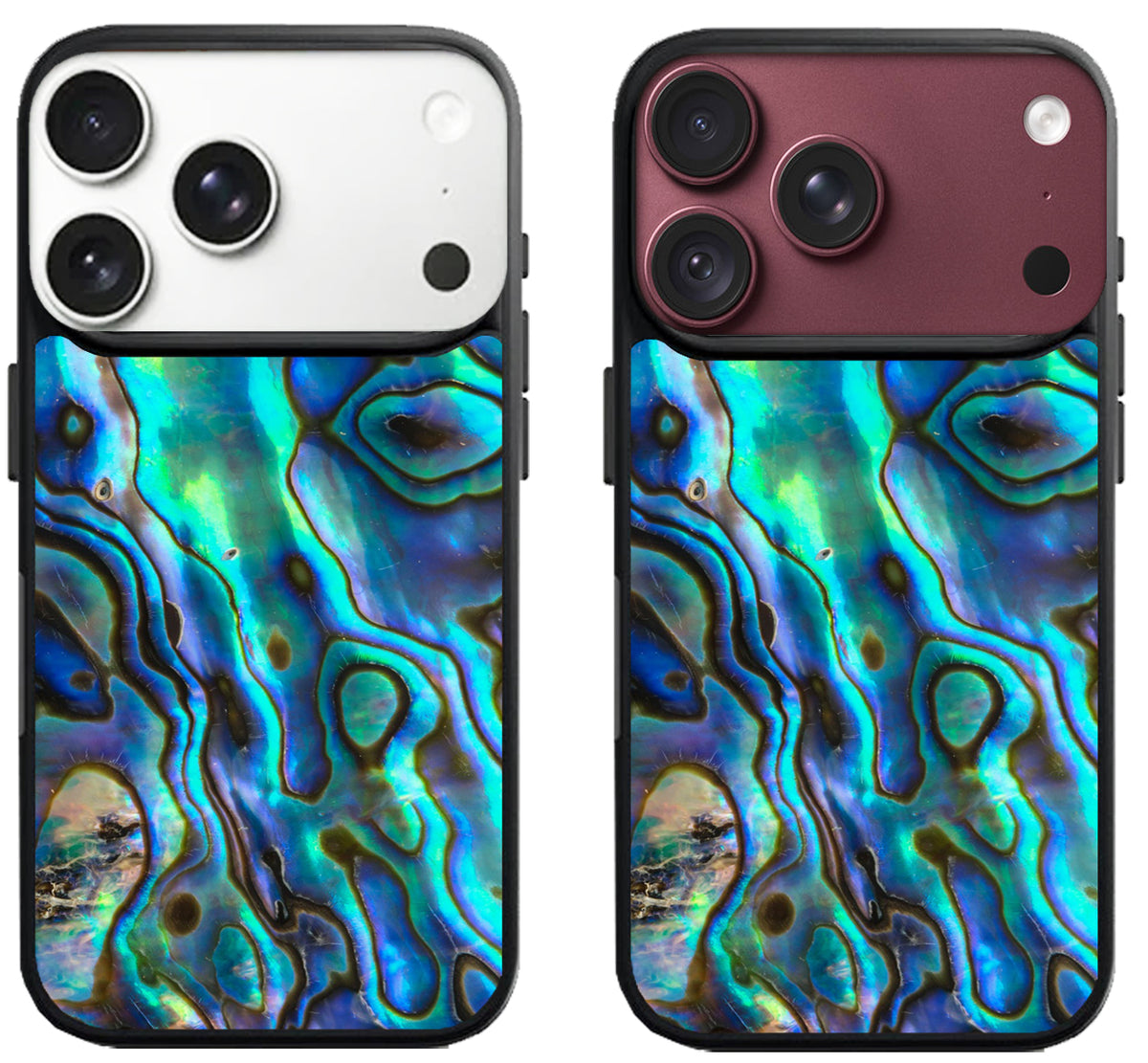 Abalone shell Cover iPhone 18 Pro | 18 Pro Max Case