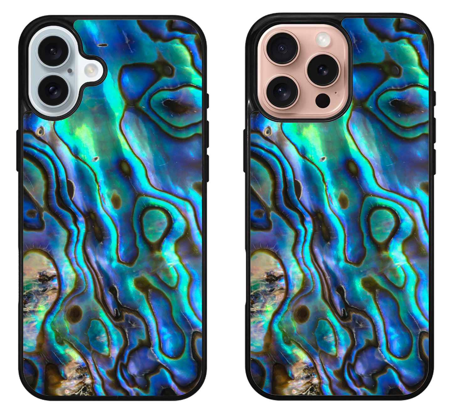 Abalone Shell iPhone 16 | 16 Plus | 16 Pro | 16 Pro Max Case