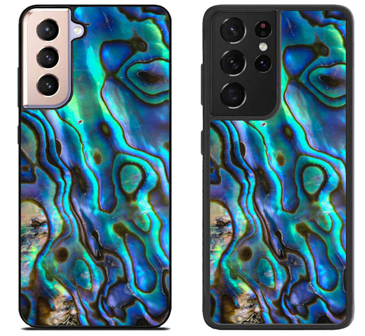 Abalone shell Samsung Galaxy S21 | S21 FE | S21+ | S21 Ultra Case