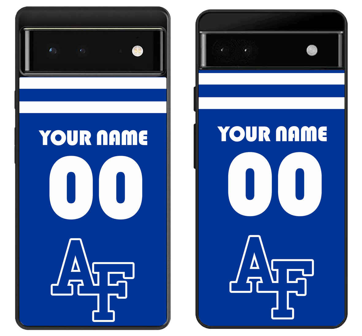 Custom Personalized Air force falcons Google Pixel 6 | 6A | 6 Pro Case