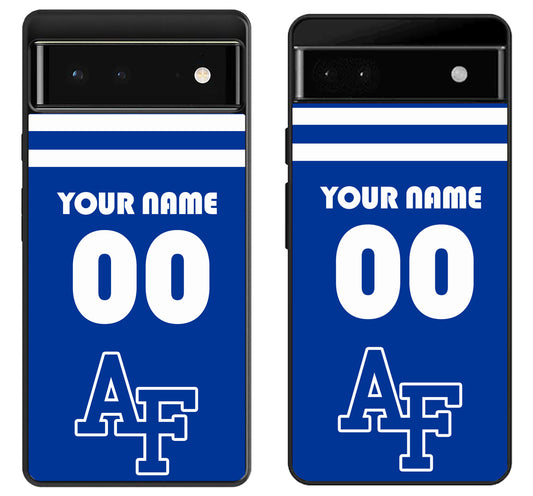 Custom Personalized Air force falcons Google Pixel 6 | 6A | 6 Pro Case