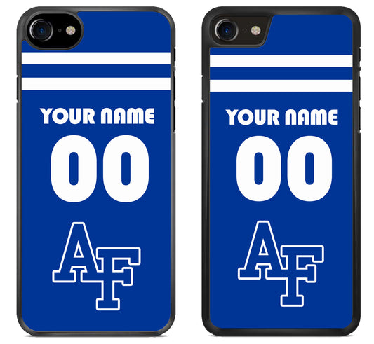 Custom Personalized Air force falcons iPhone SE 2020 | iPhone SE 2022 Case