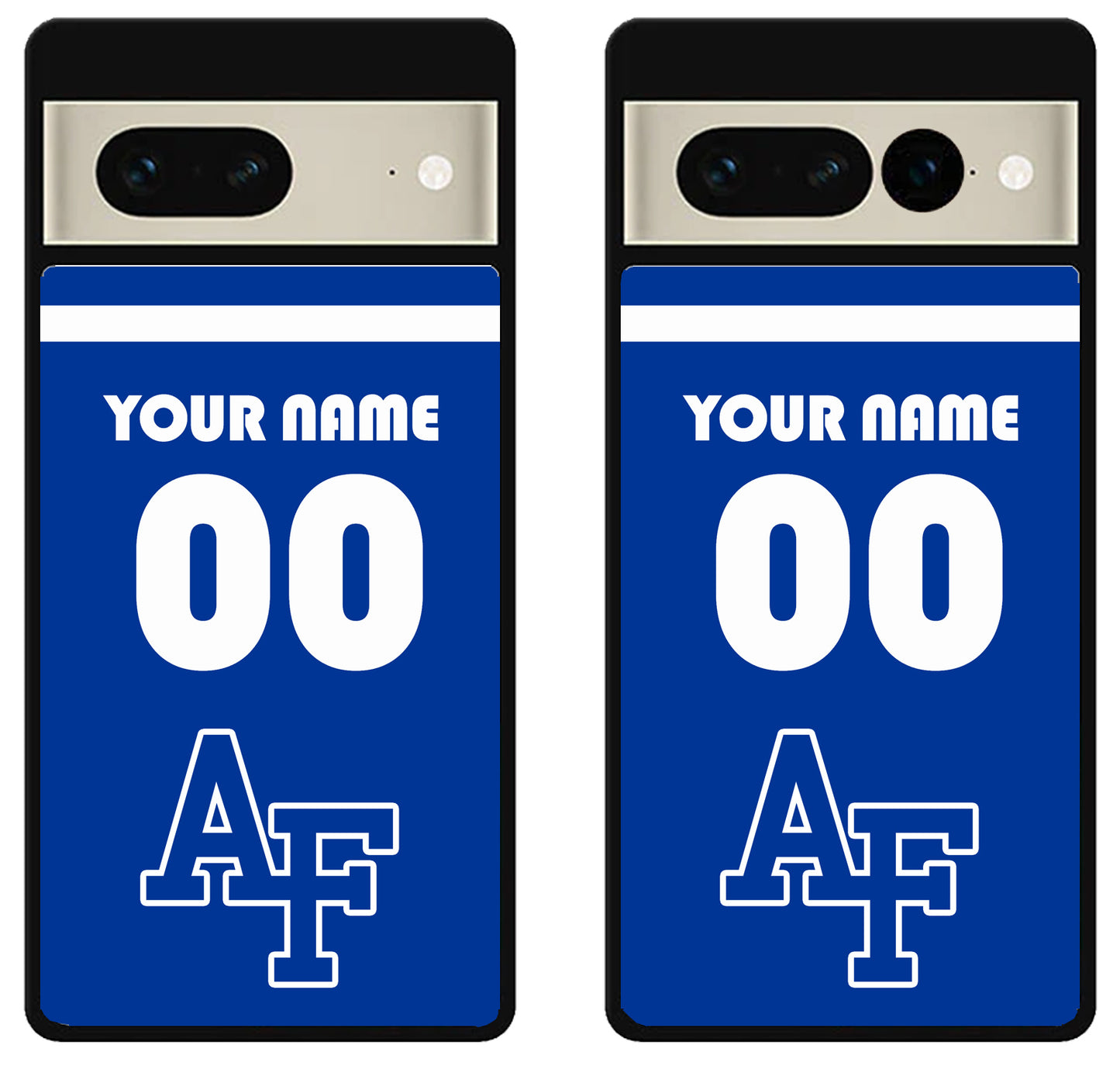 Custom Personalized Air force falcons Google Pixel 7 | 7 Pro Case