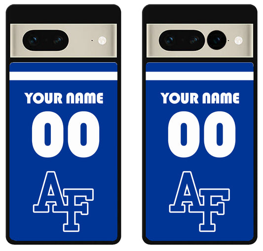 Custom Personalized Air force falcons Google Pixel 7 | 7 Pro Case