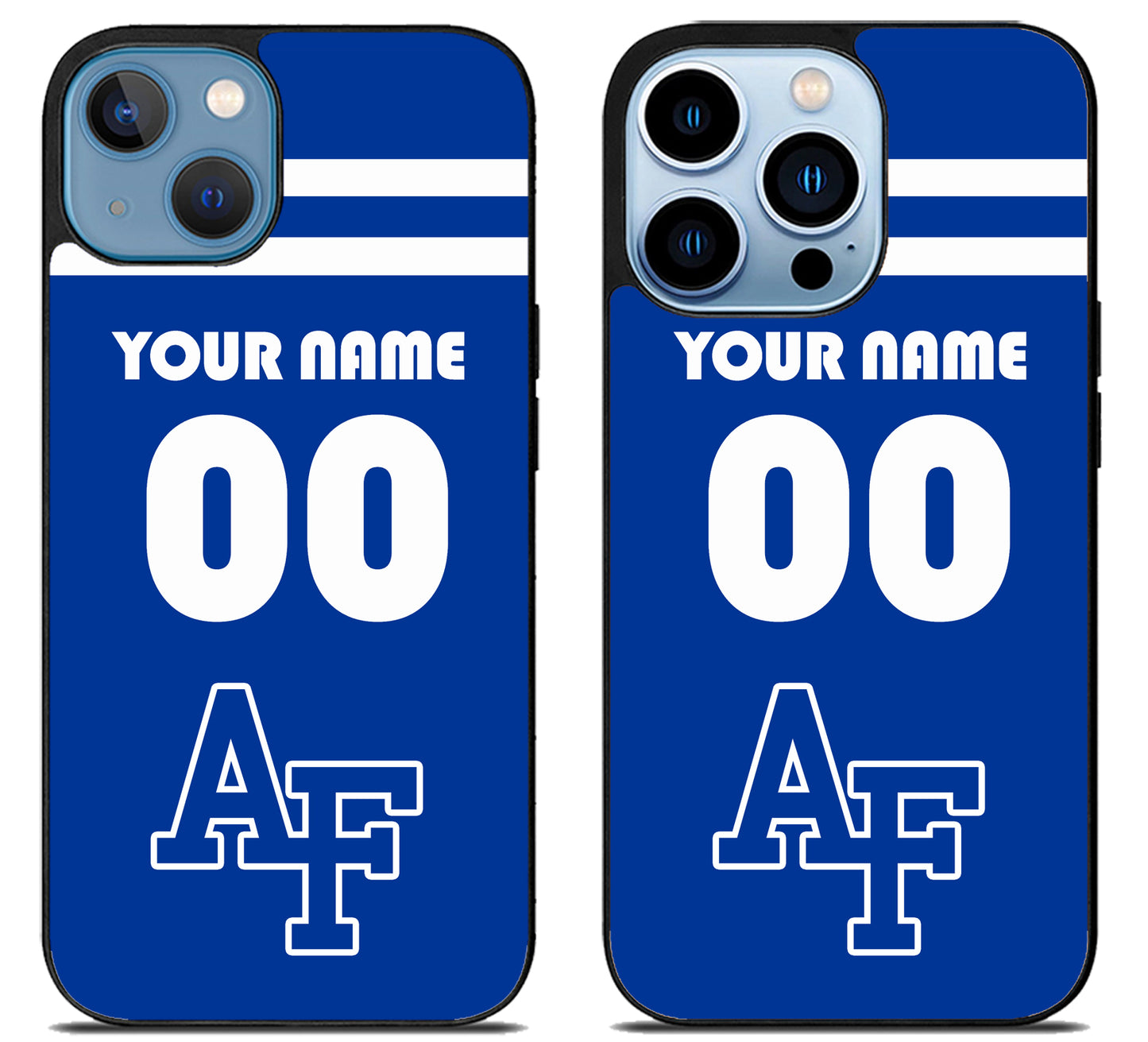 Custom Personalized air force falcons iPhone 13 | 13 Mini | 13 Pro | 13 Pro Max Case