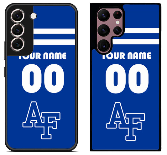 Custom Personalized Air force falcons Samsung Galaxy S22 | S22+ | S22 Ultra Case