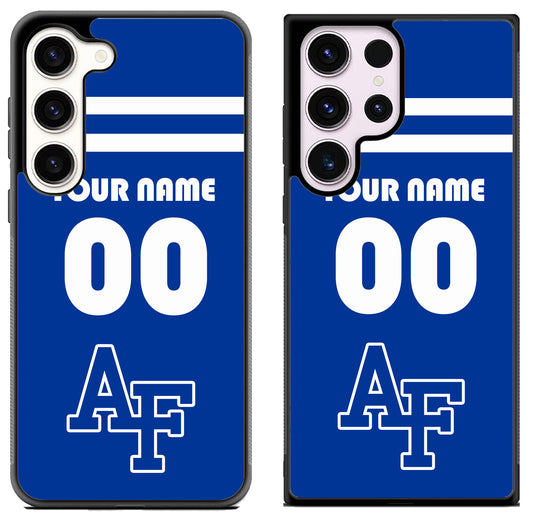 Custom Personalized Air force falcons Samsung Galaxy S23 | S23+ | S23 Ultra Case