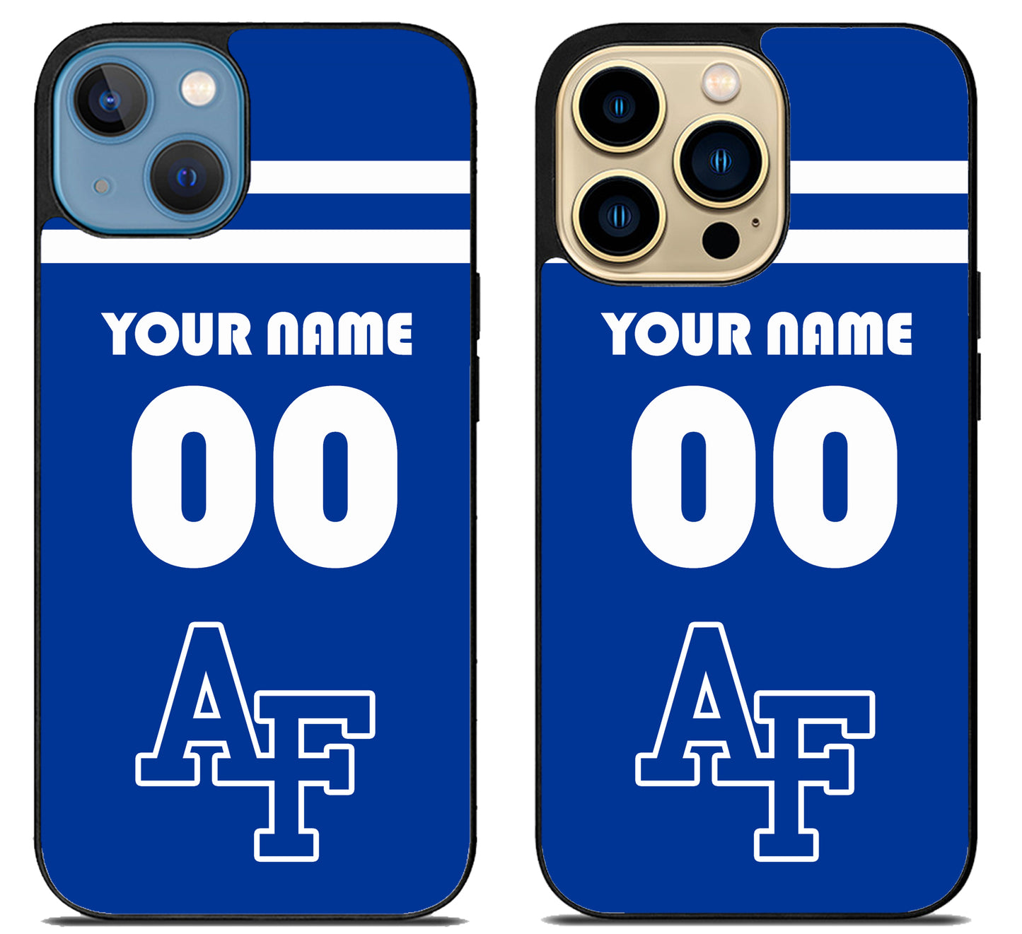Custom Personalized Air Force falcons iPhone 14 | 14 Plus | 14 Pro | 14 Pro Max Case