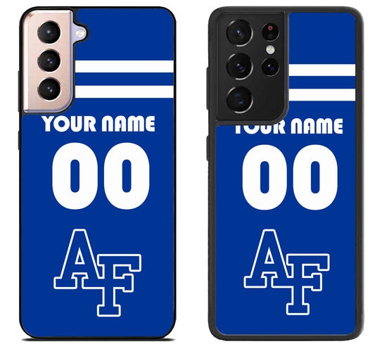 Custom Personalized Air force falcons Samsung Galaxy S21 | S21 FE | S21+ | S21 Ultra Case