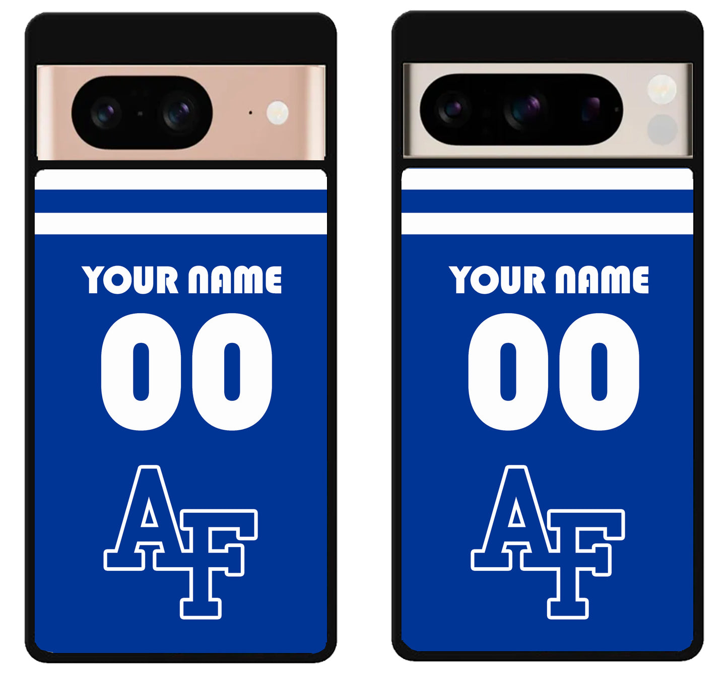 Custom Personalized Air Force falcons Google Pixel 8 | 8 Pro Case