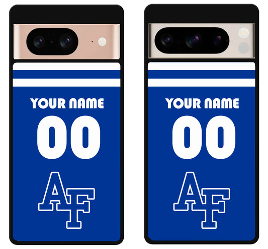Custom Personalized Air Force falcons Google Pixel 8 | 8 Pro Case